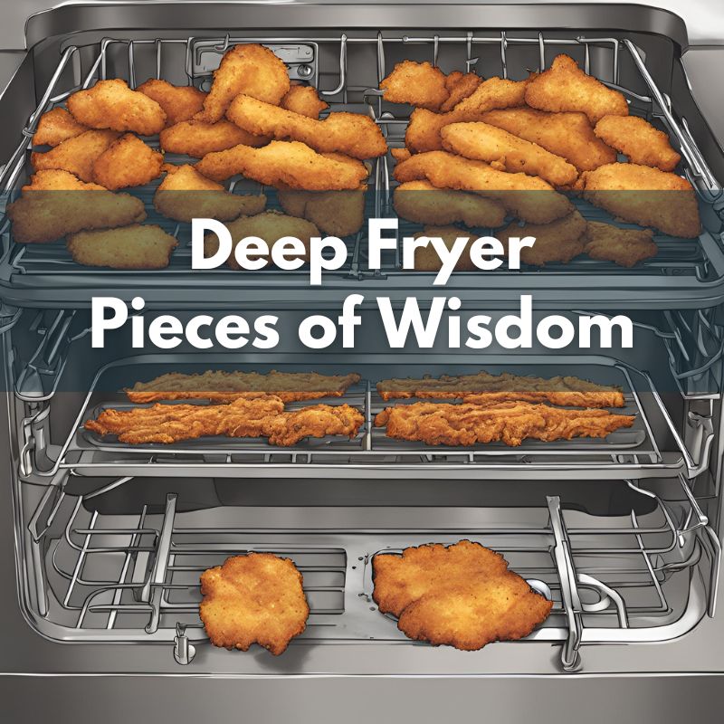 Deep Fryer Pieces of Wisdom