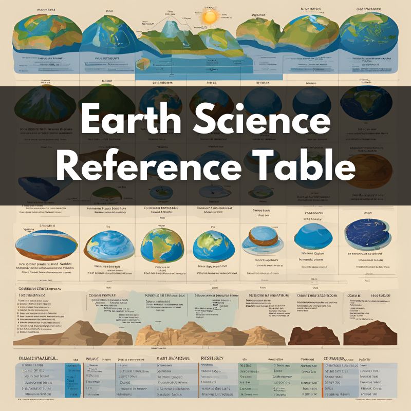 Earth Science Reference Table