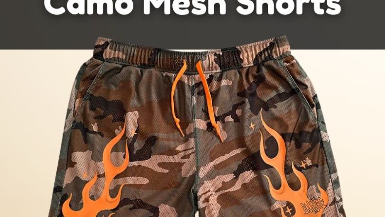 Camo Mesh Shorts