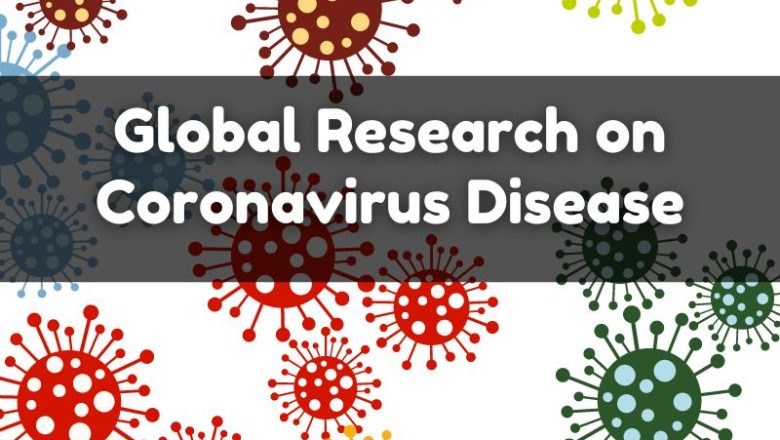 Global Research on Coronavirus Disease (COVID-19)