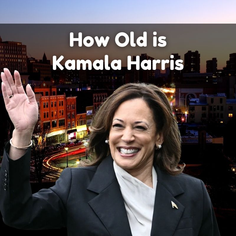 How Old is Kamala Harris