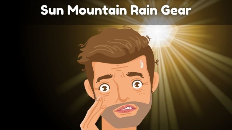 How to Get Wrinkles Out of Sun Mountain Rain Gear