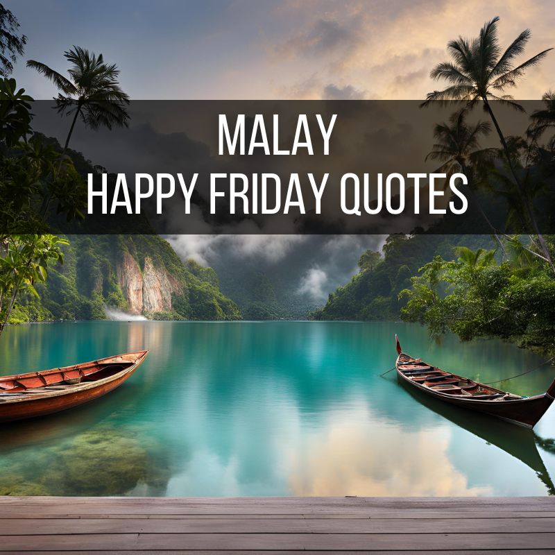 Malay Happy Friday Quotes