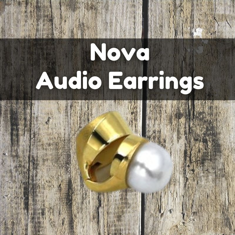 Nova Audio Earrings