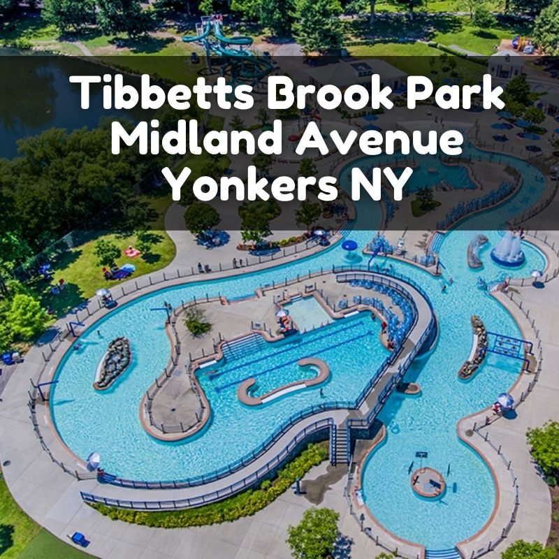 Tibbetts Brook Park Midland Avenue Yonkers NY