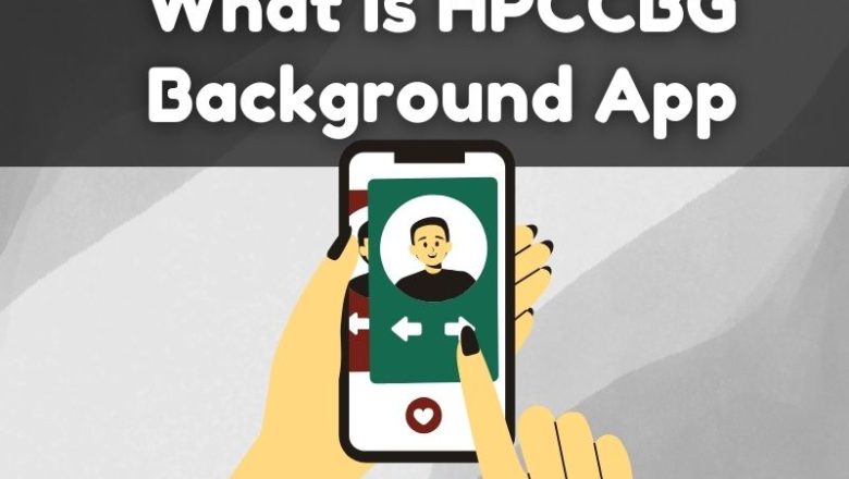 What Is HPCCBGBackgroundApp