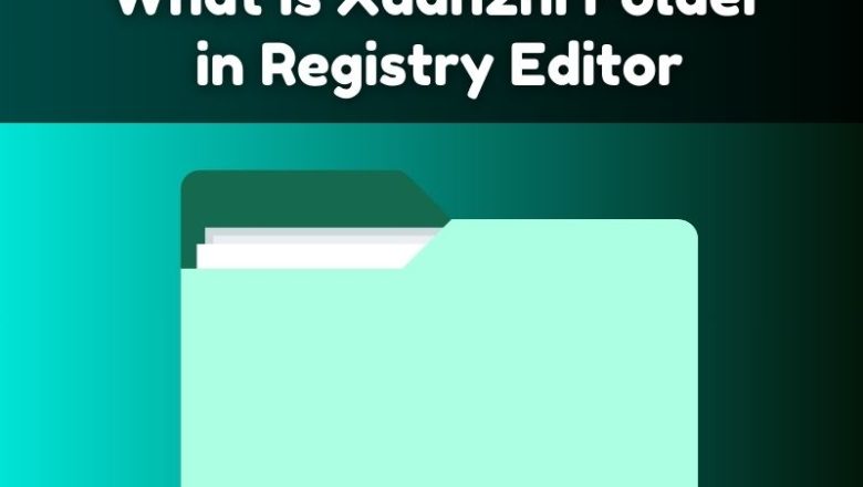 What Is Xuanzhi Folder in Registry Editor