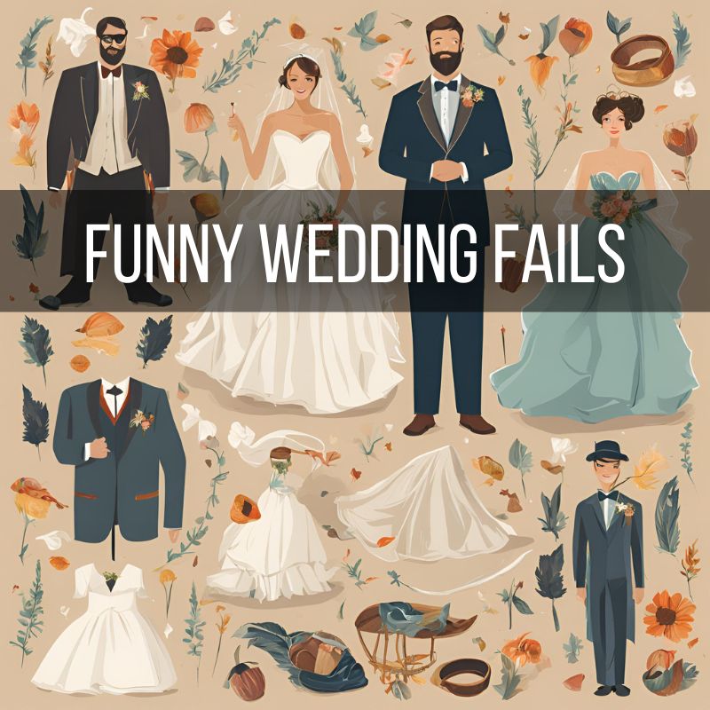 Funny Wedding Fails