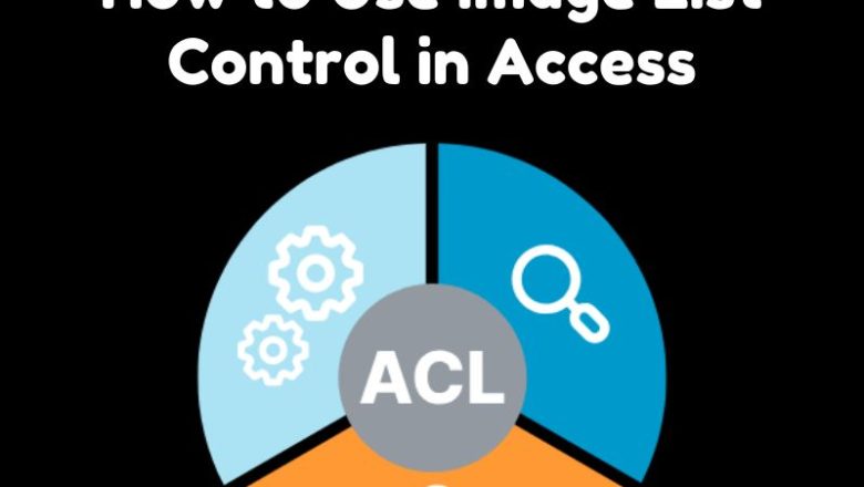 How to Use Image List Control in Access