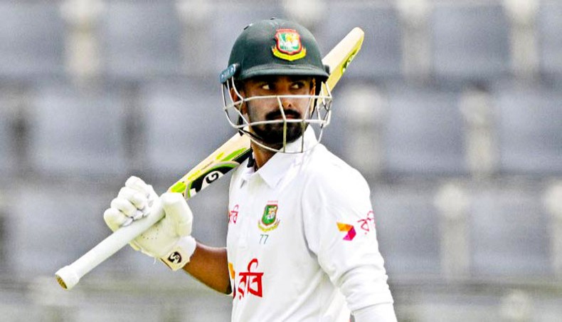 The Remarkable Rise of Liton Das Bangladesh’s Batting Hero in the Second Test Against Pakistan