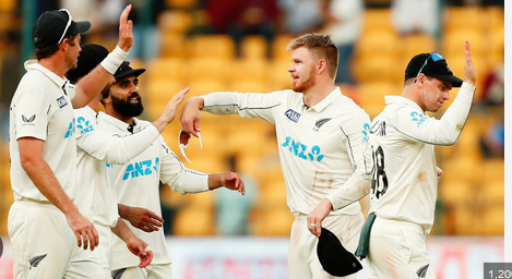 New Zealand Clinches Historic Test Victory Against India in Bengaluru